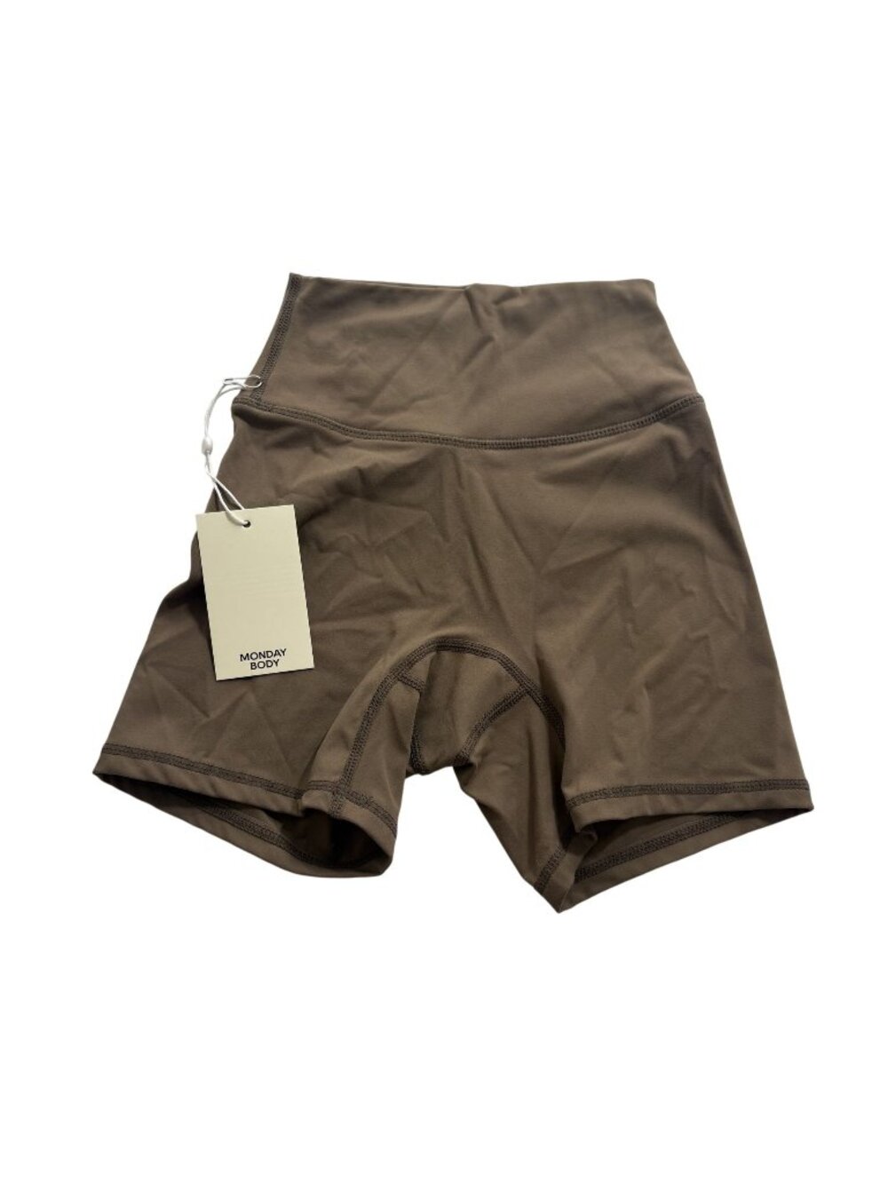 MONDAY Swimwear Monday Active Elysian Shorts in Stone Jersey